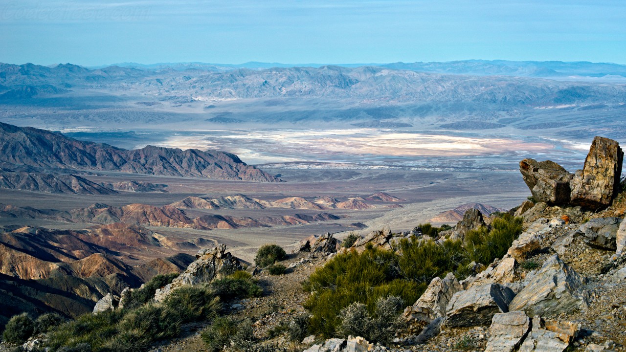 Aguereberry Point, Death Valley California