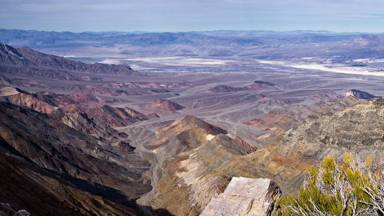 Aguereberry Point, Death Valley California